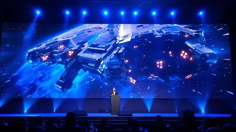 《星海远征》定档元旦,国产科幻再攀高峰 - 国产3p视频影视资讯 《星海远征》定档元旦,国产科幻再攀高峰 配图